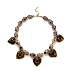 Elegant Retro Evil Eyes Pendant Necklace Stainless Steel Materials - Picture 1 of 8