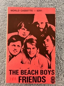 The Beach Boys - Friends Australian Cassette Tape WCC VERY RARE - Picture 1 of 7