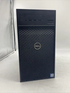 Dell Precision 3630 Tower Intel i7-8700K 3.7GHz 64GB RAM 512GB SSD W11P GTX 1060 - Afbeelding 1 van 6