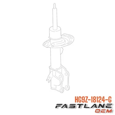 2013-2020 FORD FUSION FR LH SHOCK ABSORBER ASSEMBLY NEW OEM HG9Z-18124-G - Image 1 of 4