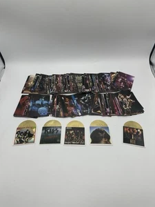 Rare Neca KISS Alive 2001 Big Card Lot + 5 Mini Gold Album Insert Cards - Picture 1 of 4