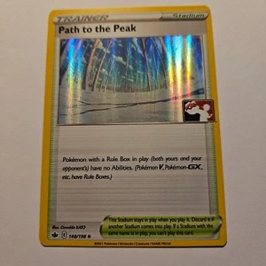 Path to the Peak - Pokemon Prize Pack Series 1 Stamped - Holo - Picture 1 of 2