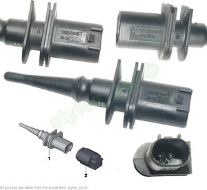 Sensor de temperatura exterior original BMW 1 3 5 7 Serie y mini 65816936953 - Imagen 1 de 12
