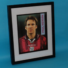 PAUL MERSON Hand Signed Official magazine Photo , England , Arsenal FC , AVFC