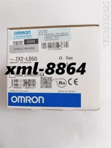 ZX2-LD100 OMRON LASER DISPLACEMENT SENSOR ZX2-LD100 - Picture 1 of 4