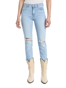 Jeans rectos de tiro alto Levi's azul claro talla 30X32 2587 - Imagen 1 de 1