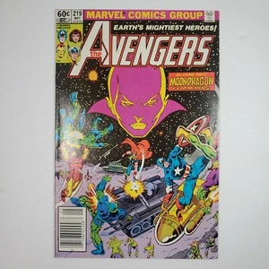 Marvel Comics The Avengers #219 Newsstand VF Key 1st Appearance of the Ba-Bani - Picture 1 of 8