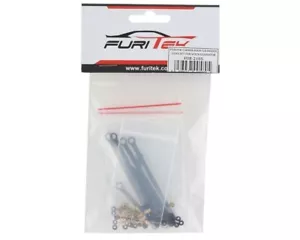 Furitek SCX24 High Clearance Carbon Fiber Links (AXI00005) FTK-FUR-2105 FRU2105 - Picture 1 of 2