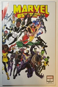 Marvel Comics 2024 Marvel 85th Anniversary Special Luciano Vecchio Wraparound - Picture 1 of 2