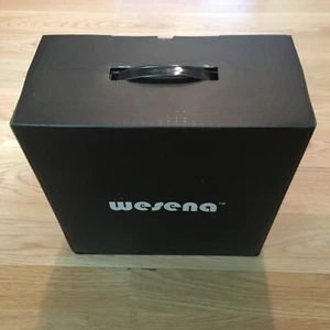 Wesena-ITX4-v3-S.  Mini PC/HTPC aluminum chassis. Silver - Picture 1 of 2