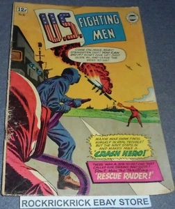 U.S. FIGHTING MEN COMIC N0. 16 VERY RARE 1964 - Bild 1 von 3