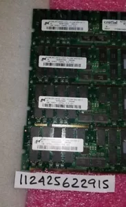 4gb kit = 4 x 1gb sdram sd sdr pc133 133mhz 133 168pin ecc-reg ecc registered - Picture 1 of 1
