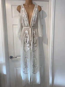 River Island Stunning Ladies Beach Dress Size XS - Picture 1 of 7