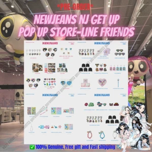 [RESTOCK] NewJeans LINE FRIENDS POP UP STORE MD - Picture 1 of 97