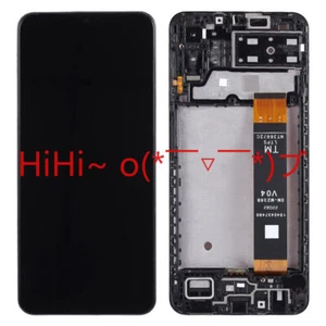 Amerykański wyświetlacz LCD ekran dotykowy ramka montaż do Samsung Galaxy A13 4G - Zdjęcie 1 z 11