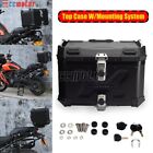 Motorcycle Tour Tail Case Box Trunk Luggage Top Lock Storage Carrier Case 42L