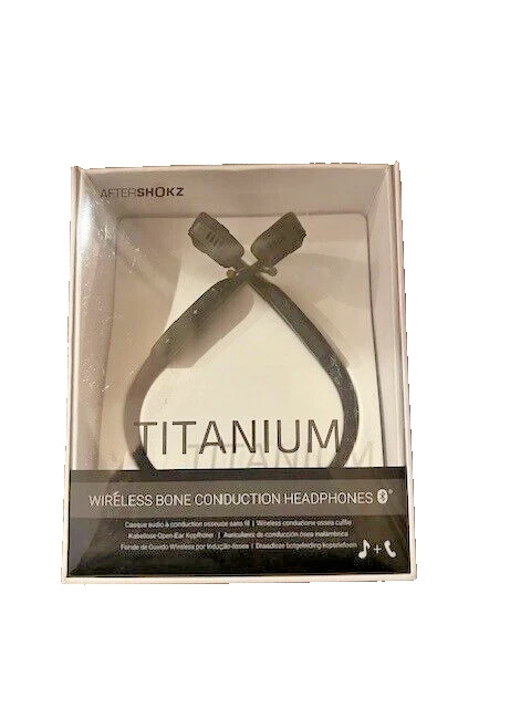 Aftershokz Titanium Bone Conduction Bluetooth, Free Postage - Image 1 of 1
