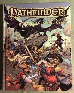 Pathfinder. Volume 2. Of Tooth And Claw. 2014. Dynamite Graphic Novel Hardback