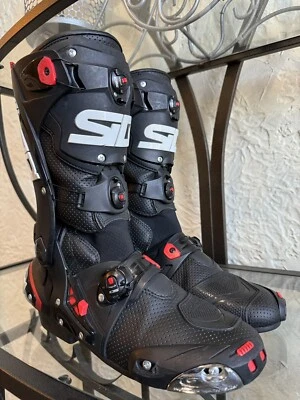 Botas de día SIDI REX Perf-Pro Level motocicleta carretera pista de carreras Eur 43/USA 9,4 Foto 1 de 4