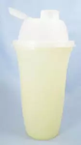 Tupperware Quick Shake Soße Smoothie Mixer Mixer 16 oz 844-3 Vintage - Bild 1 von 8