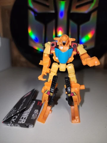 Wreck Gar Transformers Combiner Wars Legends Loose Cover