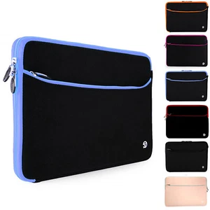 Funda protectora delgada para portátil VanGoddy con manga de neopreno para 17,3" HP 17/17z/Envy 17 - Imagen 1 de 32
