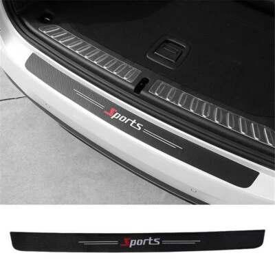 5PCS Car Scratch Resistant Door Scuff Sill Cover Protector Stickers Waterproof - Image 1 of 4