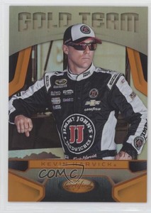 2016 Certified Gold Team Mirror Orange /99 Kevin Harvick #GT4