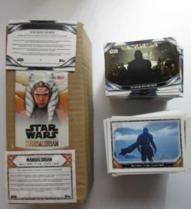 Topps 2020 Star War The Mandalorian Season 1 Base Card Choice (sw6) - Picture 1 of 168