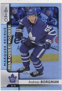 ANDREAS BORGMAN 2017-18 17-18 UPPER DECK 2 OPC O-PEE-CHEE UPDATE RAINBOW RC #615 - Picture 1 of 1