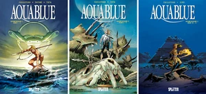 Aquablue- Gesamtausgabe 1-3 (Splitter, Comic) - Picture 1 of 1