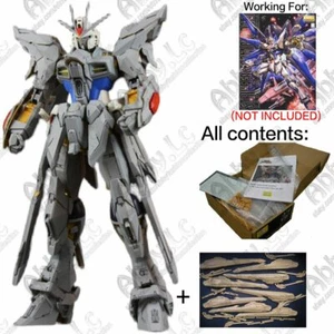 Kit de Vestir para MG 1/100 Strike Freedom Refundido Fortune Maullido Estudio + Parte DRAGÓNON - Imagen 1 de 12