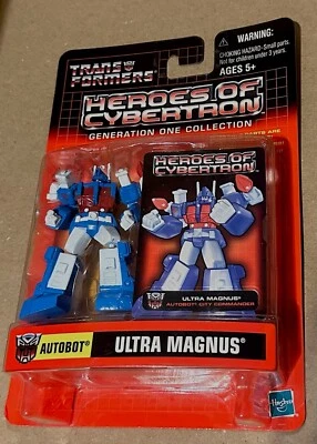 TRANSFORMERS HEROES OF CYBERTRON - AUTOBOT ULTRA MAGNUS 2003 - Image 1 of 2