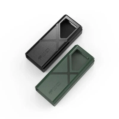 Funda de cuero sintético exclusiva FIIO SK-KA13 para KA13 Foto 1 de 4