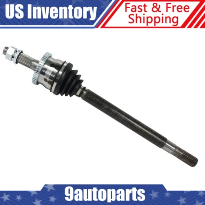 Eje delantero izquierdo CV para Jeep Grand Cherokee 1999-2003 2004 sin Vari-Lok Foto 1 de 4