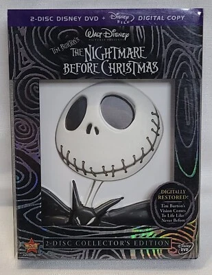The Nightmare Before Christmas 2 Disc Collector's Edition DVD Embossed Edition  - Image 1 of 4