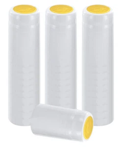 CÁPSULAS RETRÁCTILES DE PVC BLANCO PAQUETE DE 30 - Imagen 1 de 2