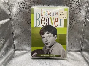 Leave It to Beaver: Season 4 Four DVD 1960 TV 6-Disc Set All 39 Episodes New - Foto 1 di 5