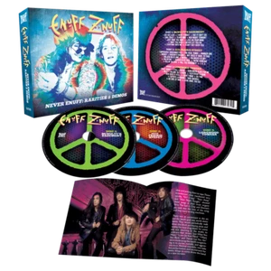 Enuff Z'Nuff - Never Enuff - Rarities & Demos (3 CD) - Picture 1 of 2