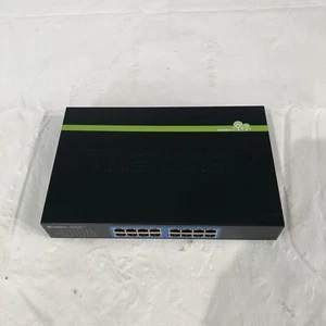 TRENDnet TEG-S16Dg 16-Ports External Switch - Picture 1 of 4
