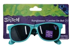 Kids Disney STITCH Sunglasses Teal Blue 100% UV - Picture 1 of 2