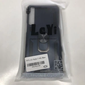 LeYi Phone Case LG Stylo 7 4G Blue Cell Phone Protector - Picture 1 of 7