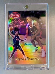 *025/100* 1999-00 Topps Gold Label Class 1 RED LABEL #87 Steve Francis RC *RARE* - Picture 1 of 2