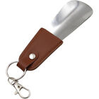 Mini Shoe Horn Keychain with Handle Grip
