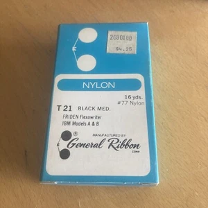 Friedman Flexowriter IBM Models A&B Ribbon T21 NOS - Picture 1 of 9