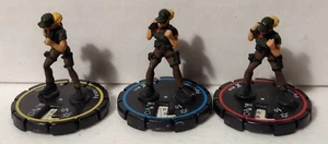 HeroClix Xplosion PARAMEDIC ROOKIE EXPERIENCED VETERAN Set - Picture 1 of 1