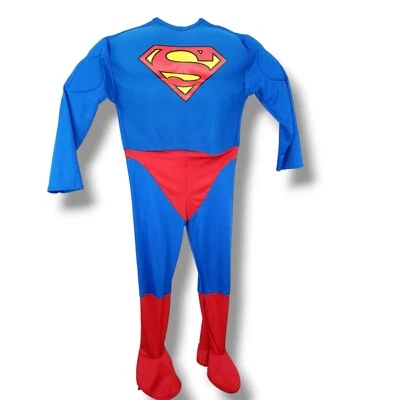 Body Disfraz de Superman Vintage de Rubie Pecho Musculoso Talla Pequeña Foto 1 de 4