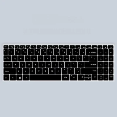 keyboard skin for ACER Aspire 3 A315-24P/24PT,A315-59,A315-510P,Swift SFX16-61G - Image 1 of 3