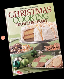 Better Homes CHRISTMAS COOKING from the HEART Recipe Book 11 New Condition - Imagen 1 de 9