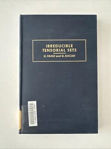 LANL Copy! Vintage 1959 Irreducible Tensorial Sets by Fano & Racah HC 1st - Picture 1 of 17